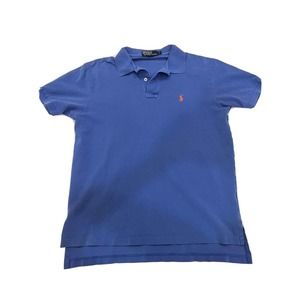 Polo by Ralph Lauren Polo Shirt Men s Large L Royal Blue VGUC